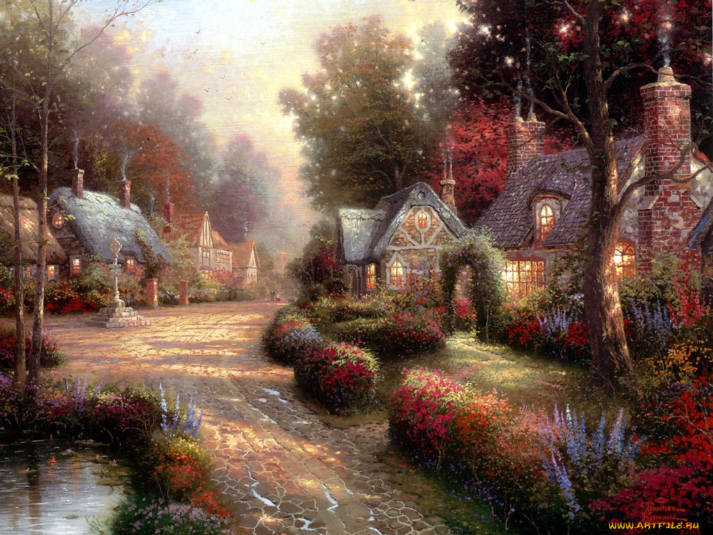 thomas, kinkade, , 